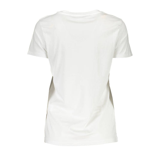 Scervino Street White Cotton T-Shirt