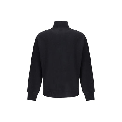 Roberto Collina Black Wool Sweatshirt