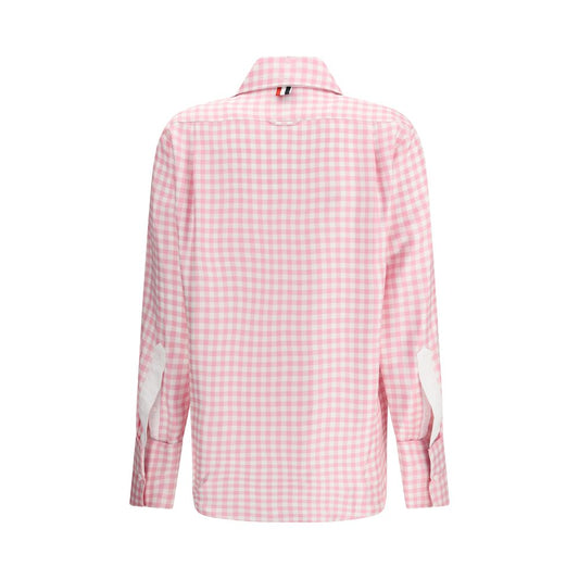 Thom Browne Multicolor Silk Pattern Shirt