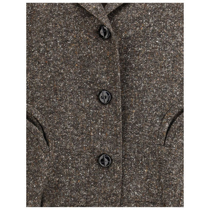 Blazé Milano Brown Polyester Bomber