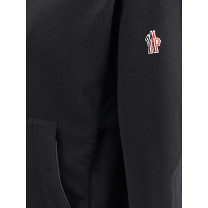 Moncler Grenoble Black Polyester Shell Jacket