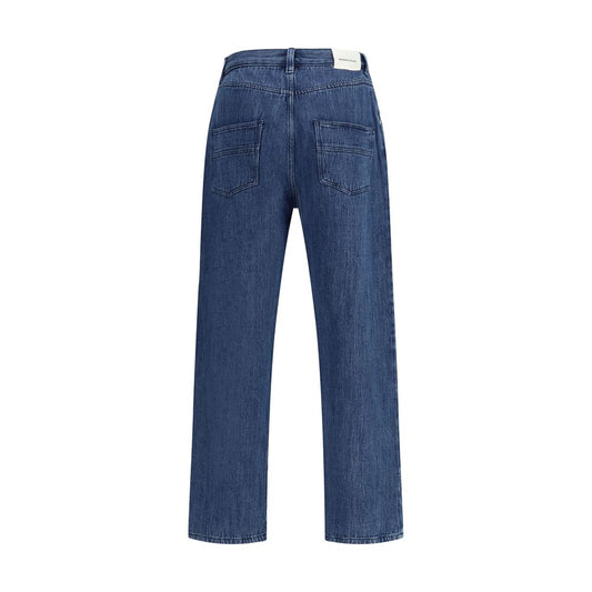 Namacheko Blue Cotton Jeans Denim