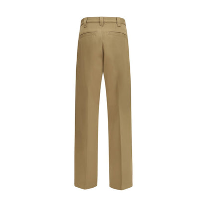 Namacheko Beige Cotton Casual Pants