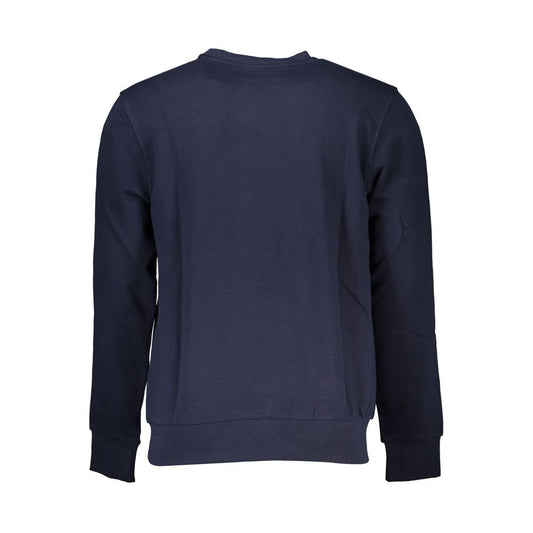 North Sails Blue Cotton Sweatshirt