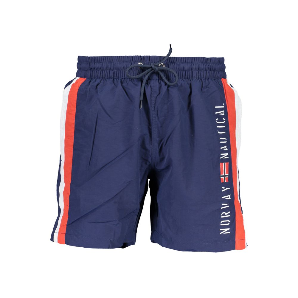 Norwegen 1963 Blaue Polyamid-Bademode