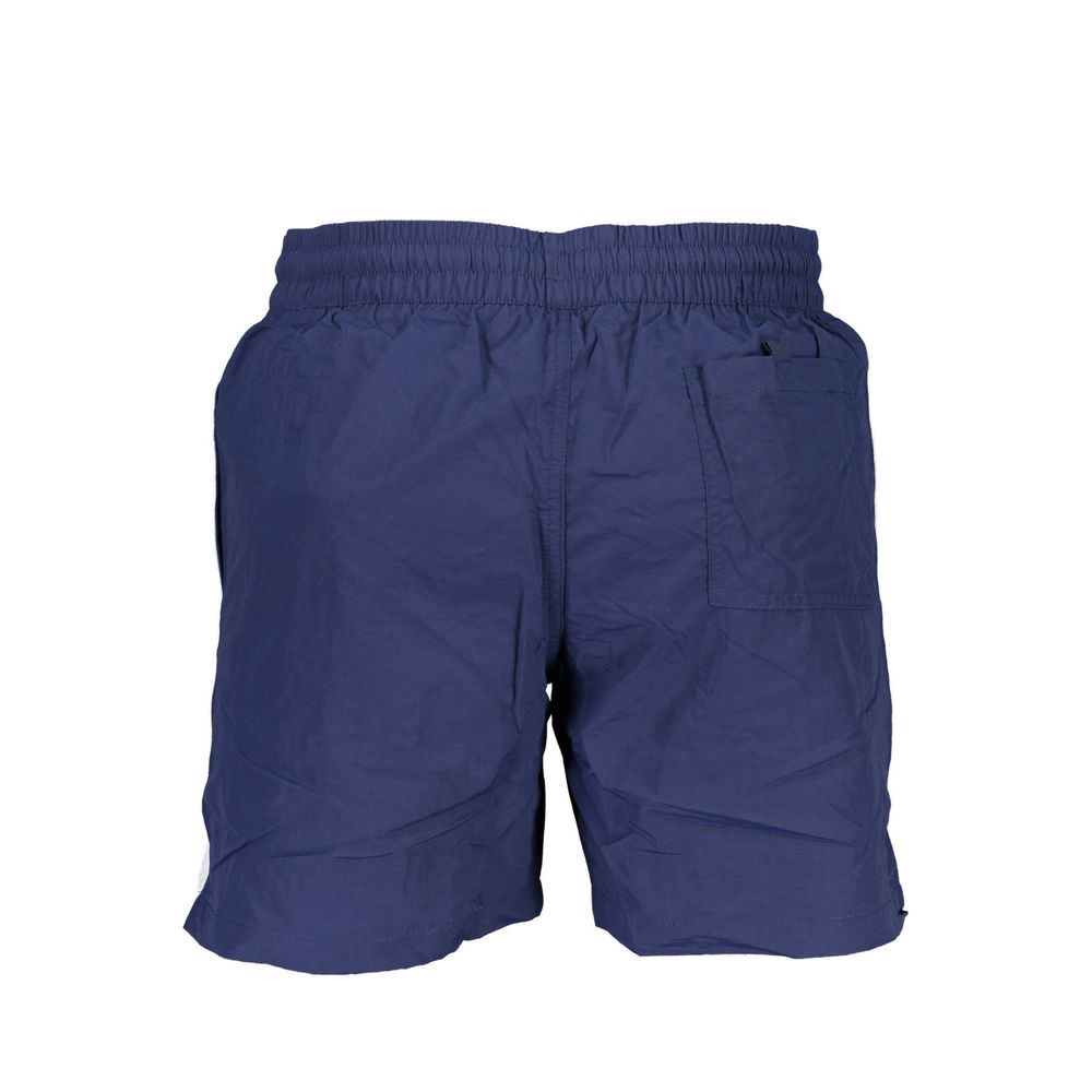 Norwegen 1963 Blaue Polyamid-Bademode