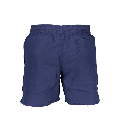 Norwegen 1963 Blaue Polyamid-Bademode