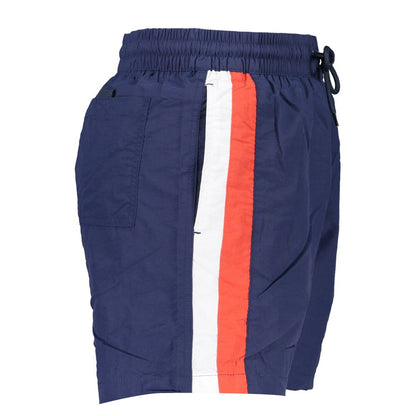 Norwegen 1963 Blaue Polyamid-Bademode