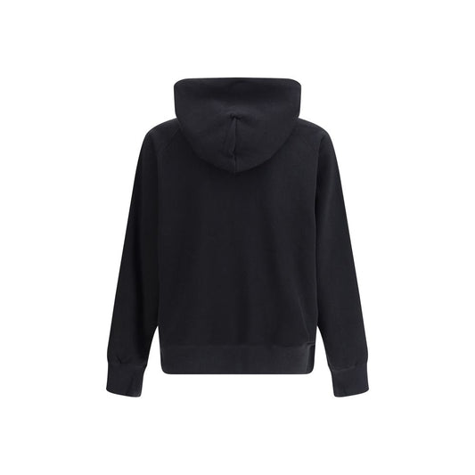 Sacai Black Cotton Sweatshirt