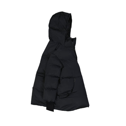 Herno Black Polyamide Full-Length Jacket