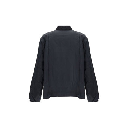 Sacai Black Cotton Coat