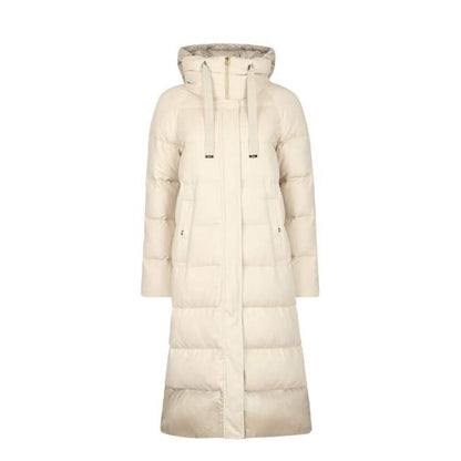 Herno White Cashmere Coat
