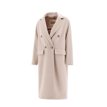 Herno Beige Wool Coat