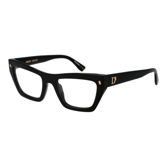 Dsquared² Black Acetate Glasses (Frames)