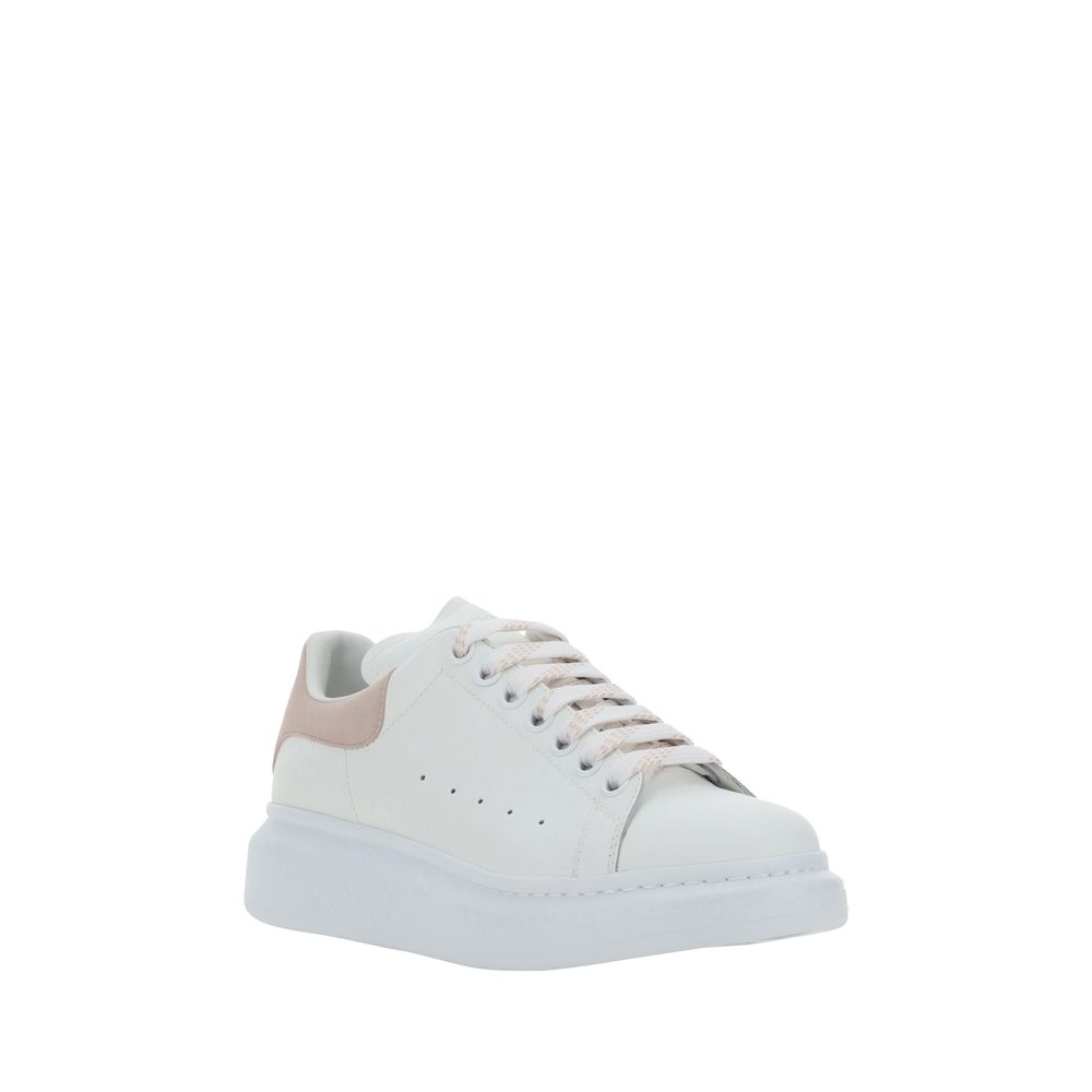 Alexander McQueen Leder-Sneakers