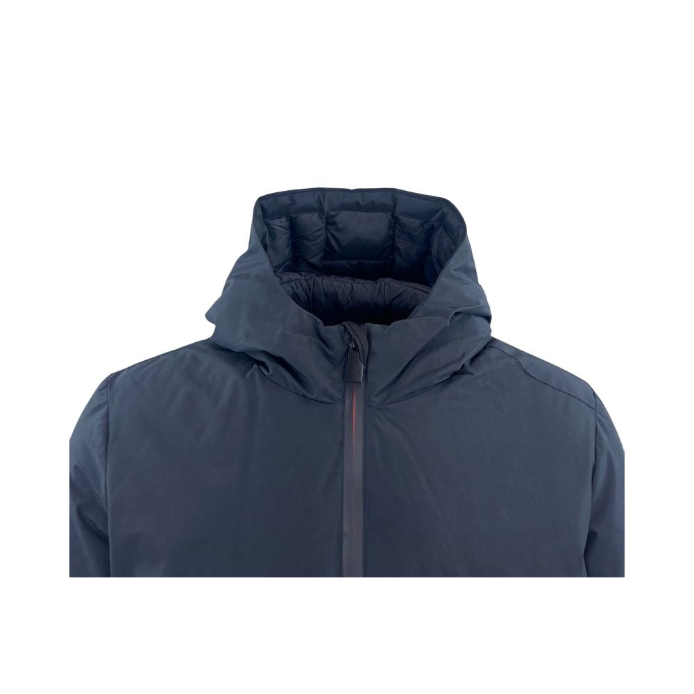 Suns Blue Polyester Jackets & Coat