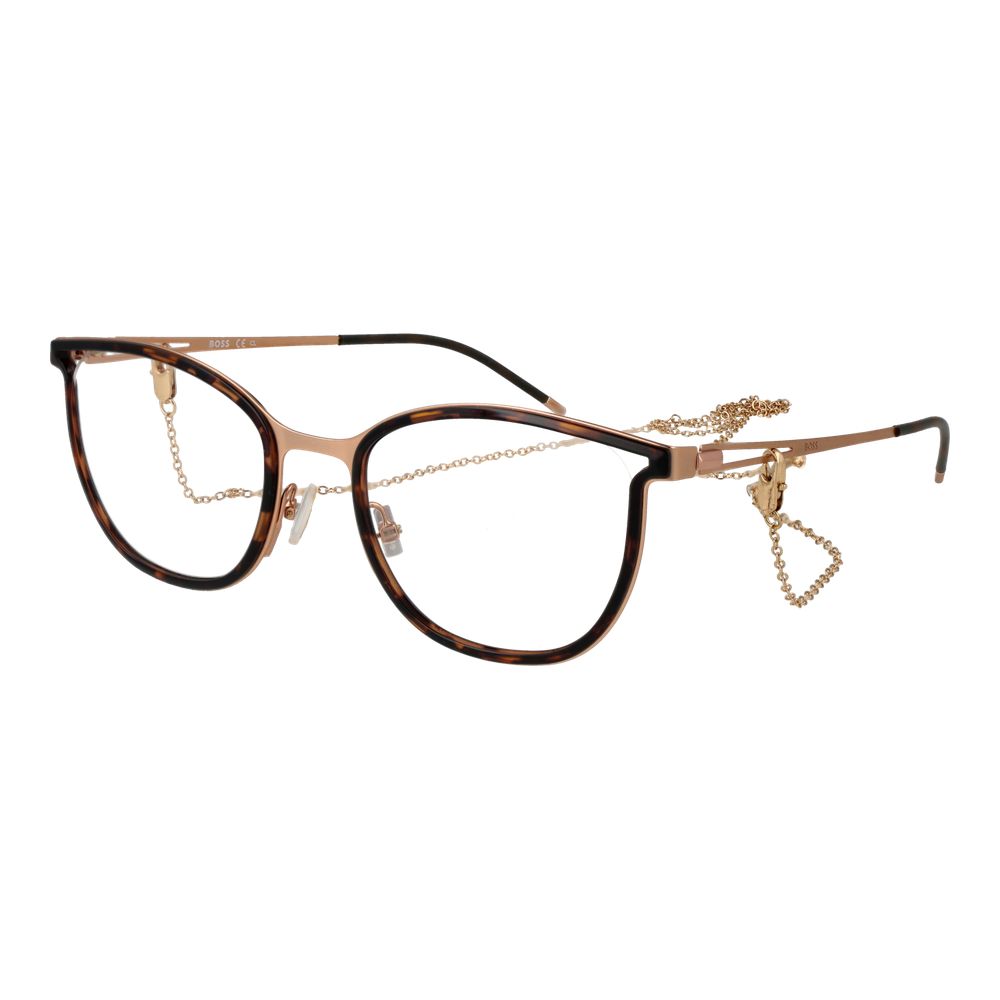 Hugo Boss Gold Stainless Steel Glasses (Frames)