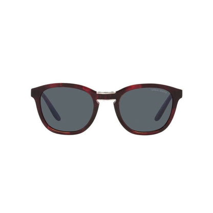 Giorgio Armani Red Acetate Sunglasses