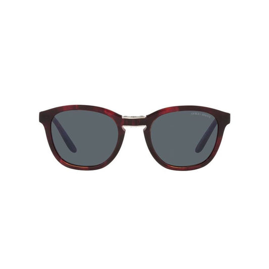 Giorgio Armani Red Acetate Sunglasses
