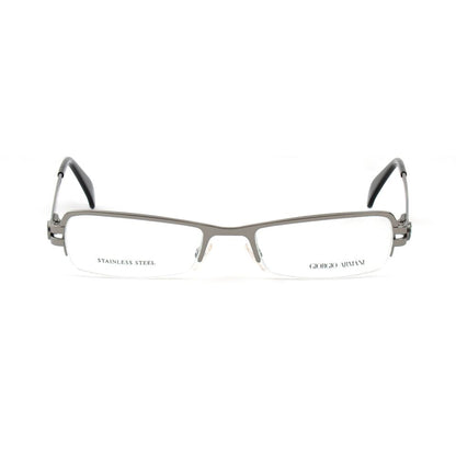 Giorgio Armani Silver Metal Glasses (Frames)