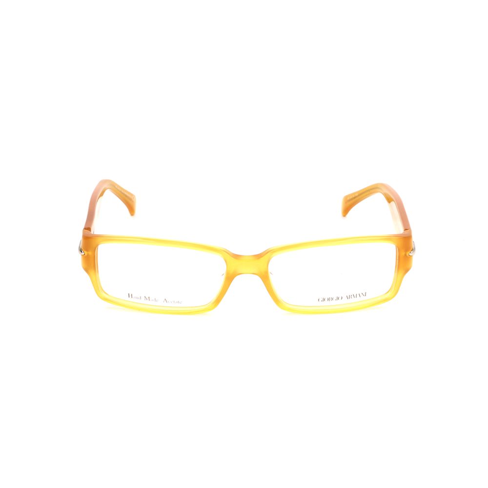 Giorgio Armani Yellow Acetate Glasses (Frames)