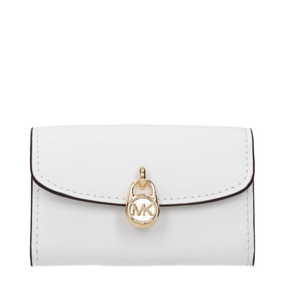 Michael Kors White Leather Wallet