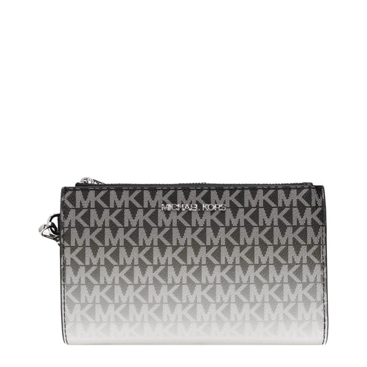 Michael Kors Black Fabric Wallet