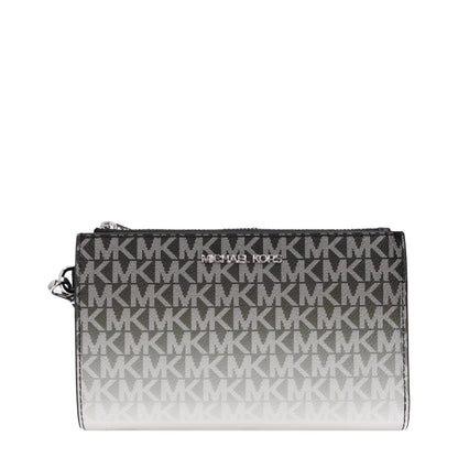 Michael Kors Black Fabric Wallet