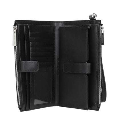 Michael Kors Black Fabric Wallet
