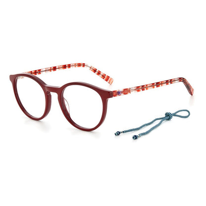M Missoni Mehrfarbige Acetat-Brille (Gestelle)
