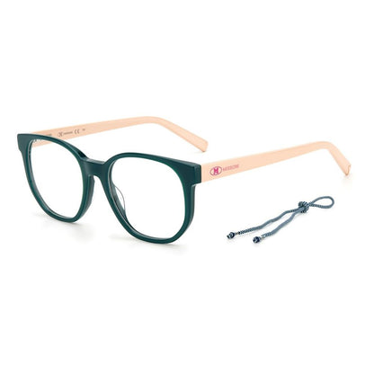 M Missoni Grüne Acetat-Brille (Gestell)
