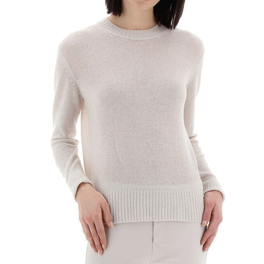 Herno White Cashmere Cashmere Sweater
