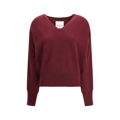 SA SU PHI Bordeaux Cashmere Cashmere Sweater