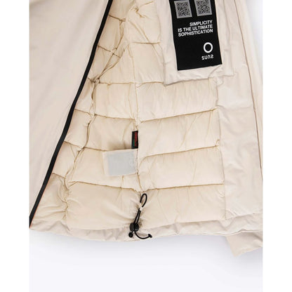 Suns Weiße Polyesterjacken &amp; -mäntel