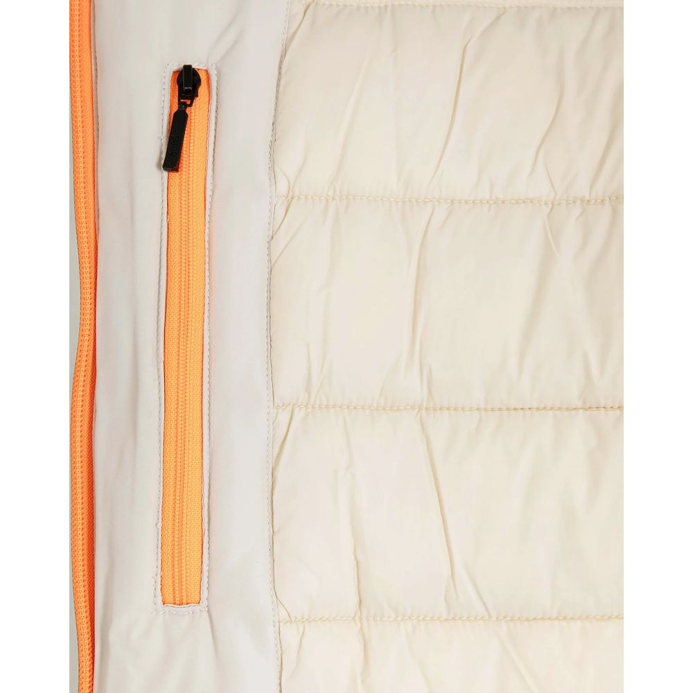 Suns Weiße Polyesterjacken &amp; -mäntel