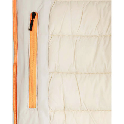 Suns Weiße Polyesterjacken &amp; -mäntel