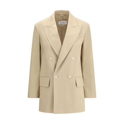 Max Mara Beige Cotton Clothing