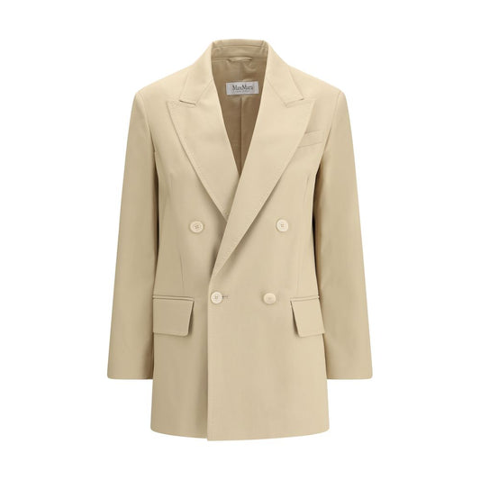 Max Mara Beige Cotton Clothing
