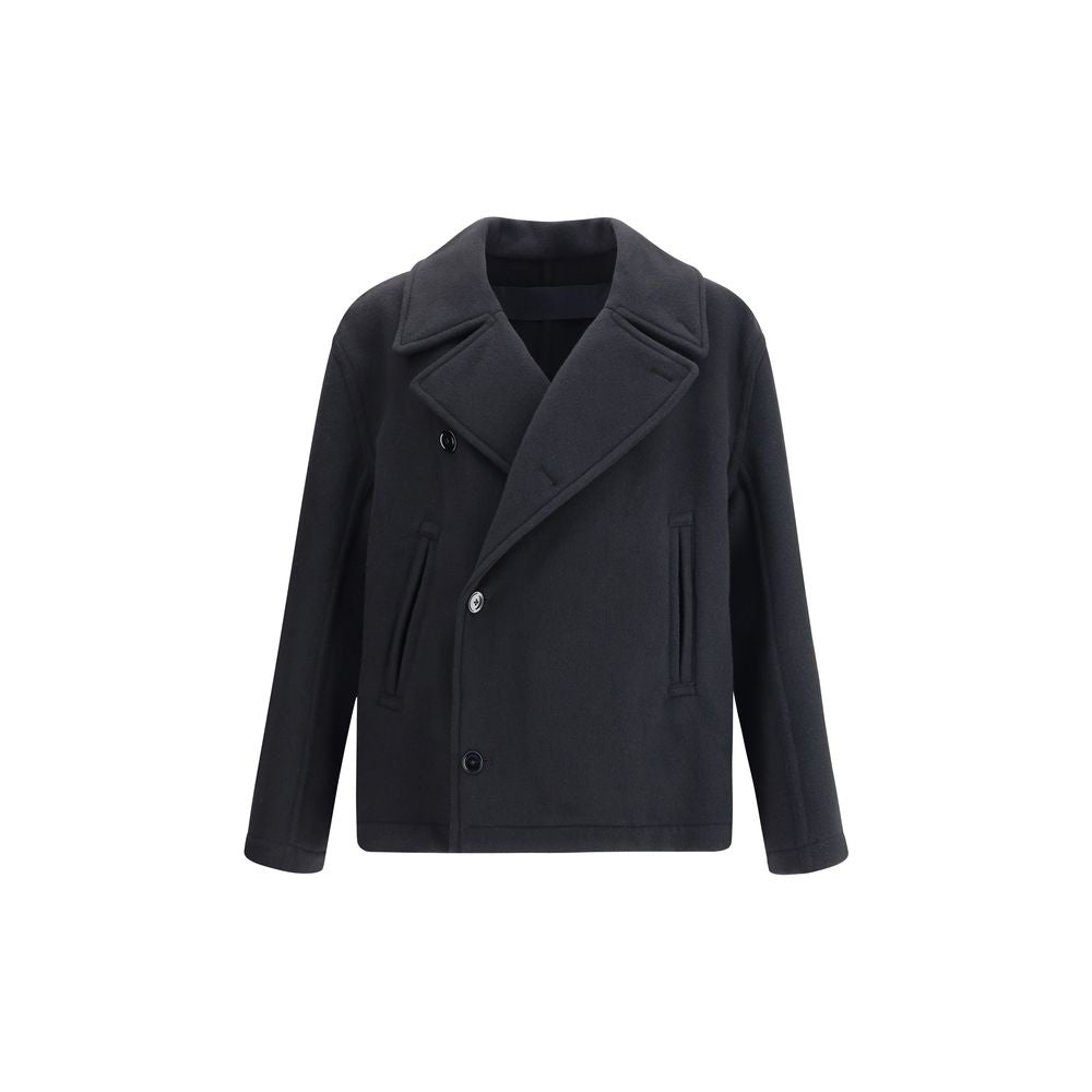 Lemaire Wool Peacoat