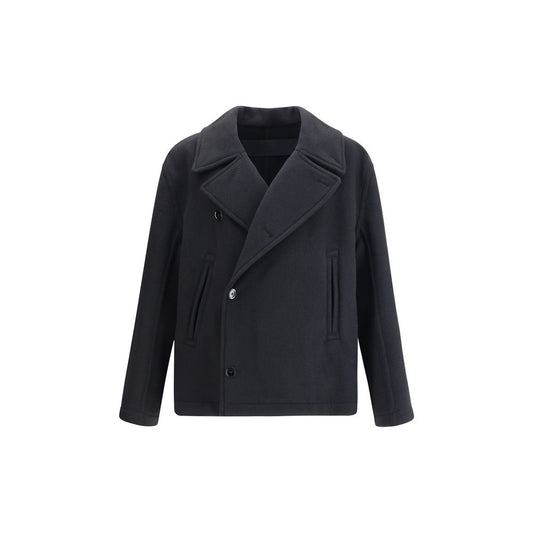 Lemaire Wool Peacoat