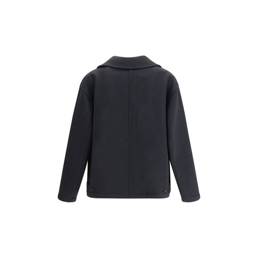 Lemaire Wool Peacoat
