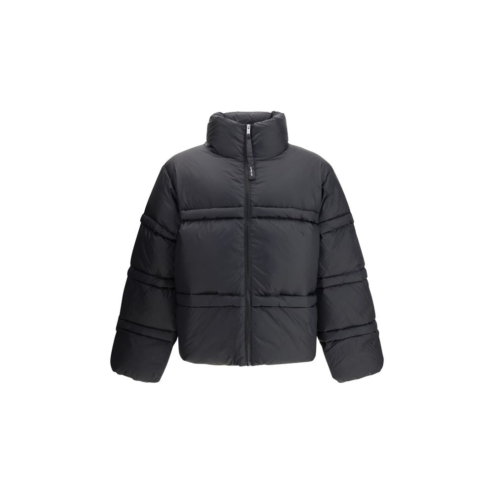 Axel Arigato Black Nylon Coat