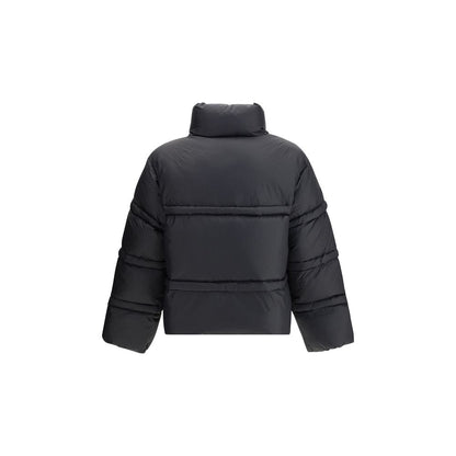 Axel Arigato Black Nylon Coat