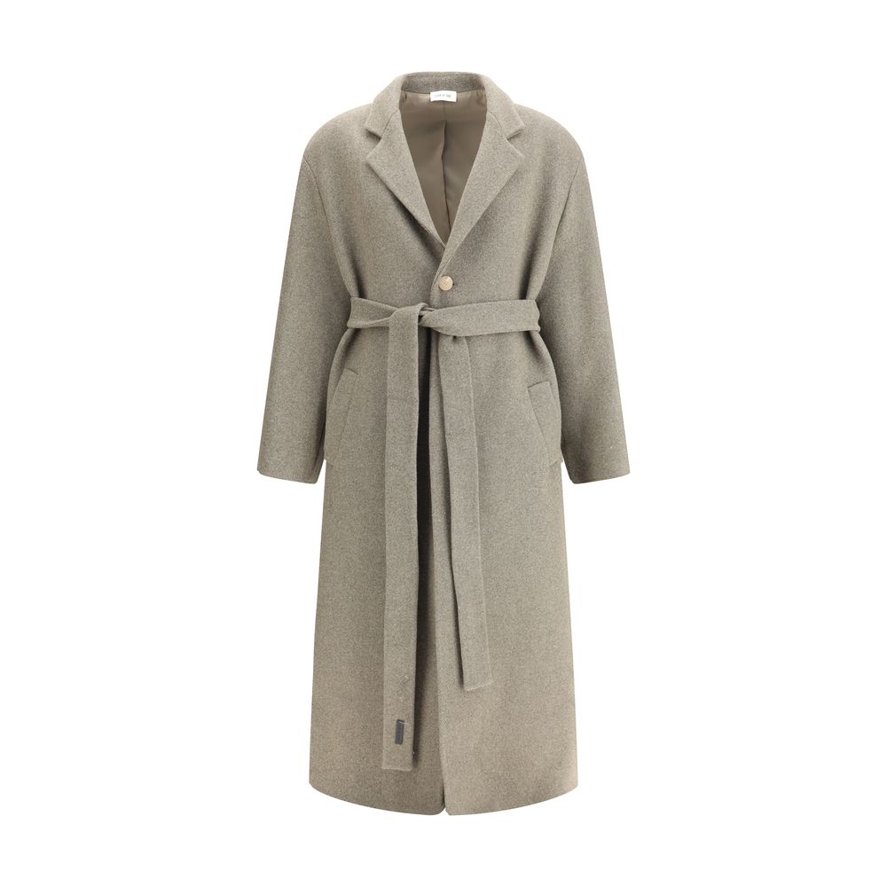 Fear Of God Brown Wool Coat