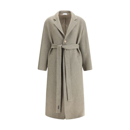 Fear Of God Brown Wool Coat