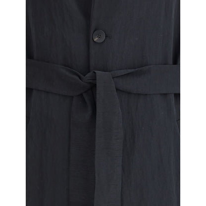 Fear Of God Black Lyocell Coat