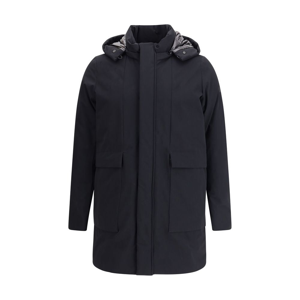 Tatras Black Polyethylene Parka