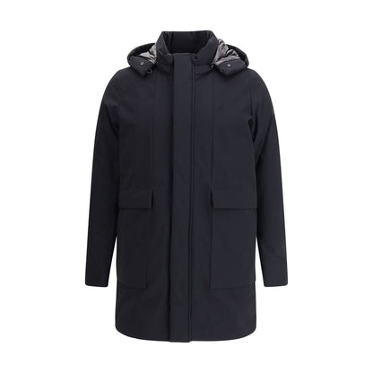 Tatras Black Polyethylene Parka