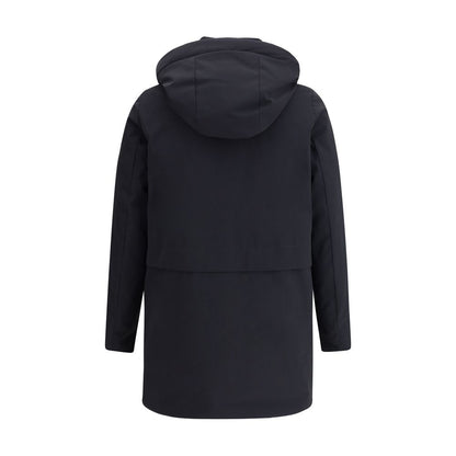 Tatras Black Polyethylene Parka