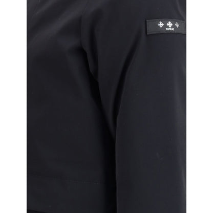 Tatras Black Polyethylene Parka